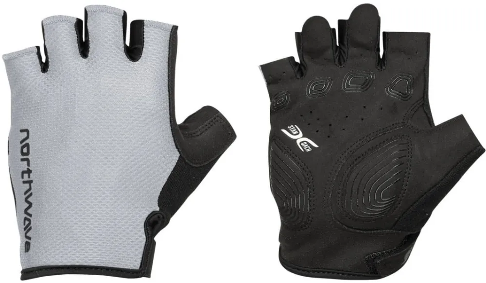Northwave - manusi degete scurte - Active Max - gri deschis - M