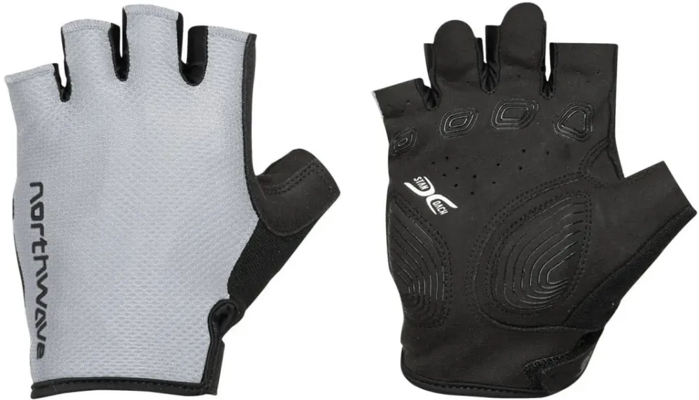 Northwave - manusi degete scurte - Active Max - gri deschis - XXL