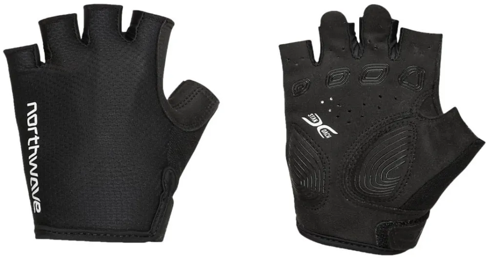 Northwave - manusi degete scurte - Active Max JR Copii - negru - 11-12 ev
