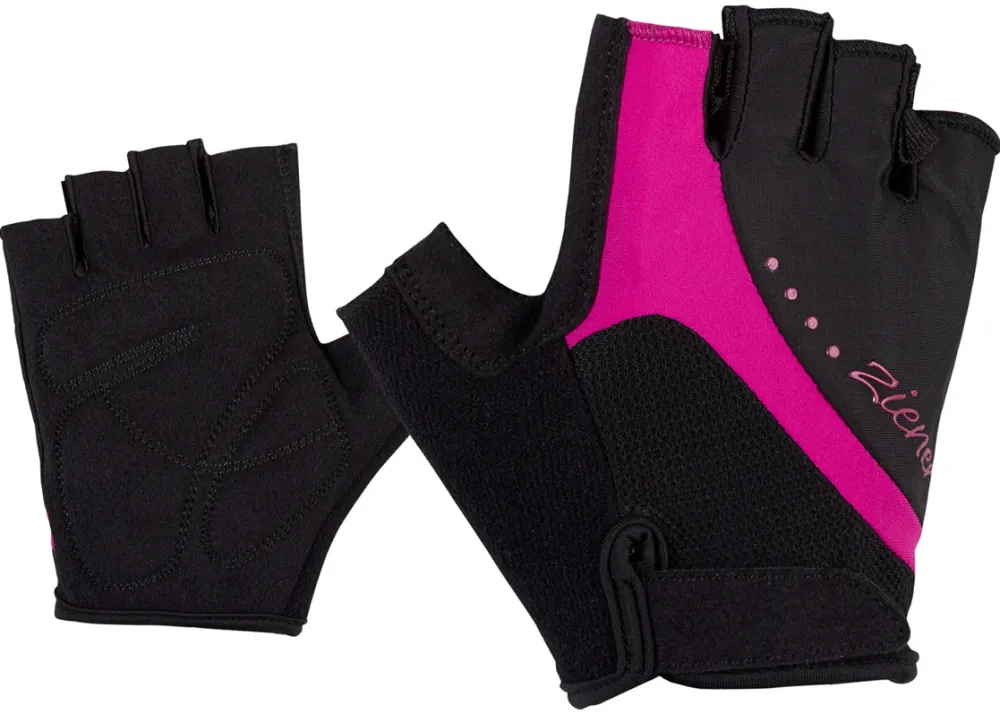 Ziener - manusi ciclism degete scurte femei - Cassi Lady - fucsia - 7.5