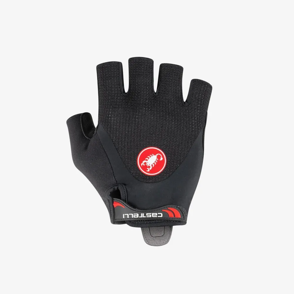 Castelli - manusi degete scurte - Arenberg Gel 2 Glove - negru - XS