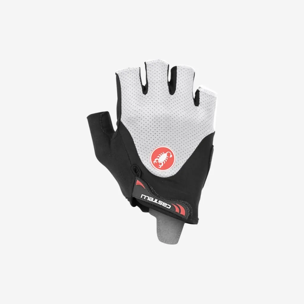 Castelli - manusi degete scurte - Arenberg Gel 2 Glove - negru - S