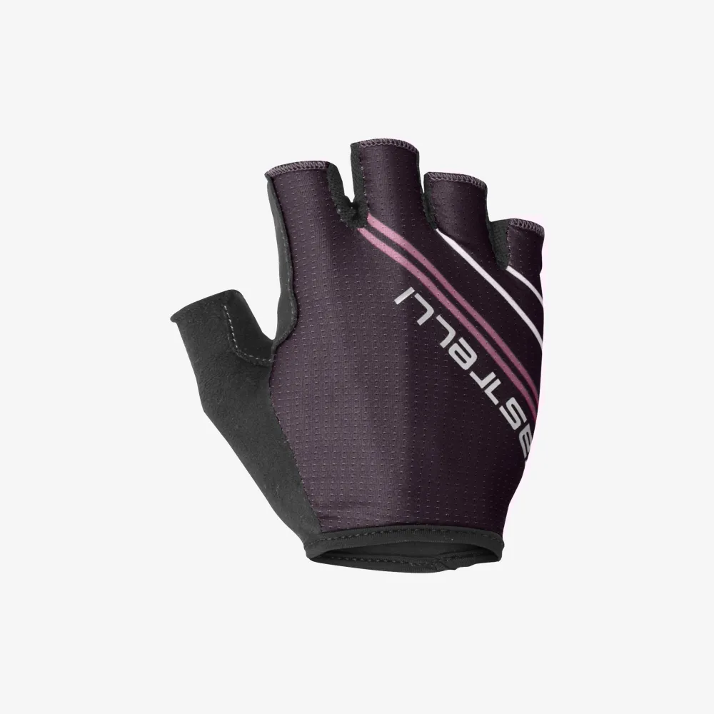 Castelli - manusi degete scurte - Dolcissima 2 W Glove - mov inchis - M