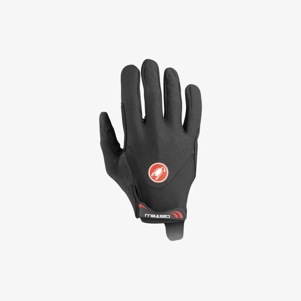 Castelli - manusi degete lungi - Arenberg Gel LF Glove - negru - S