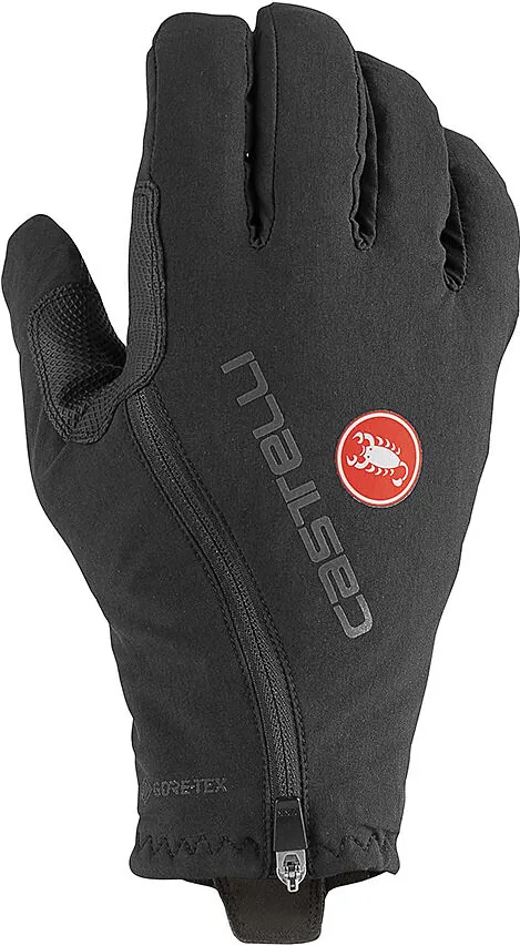 Castelli - manusi ciclism iarna degete lungi -4-10 gr C - Espresso GT - negru - XS