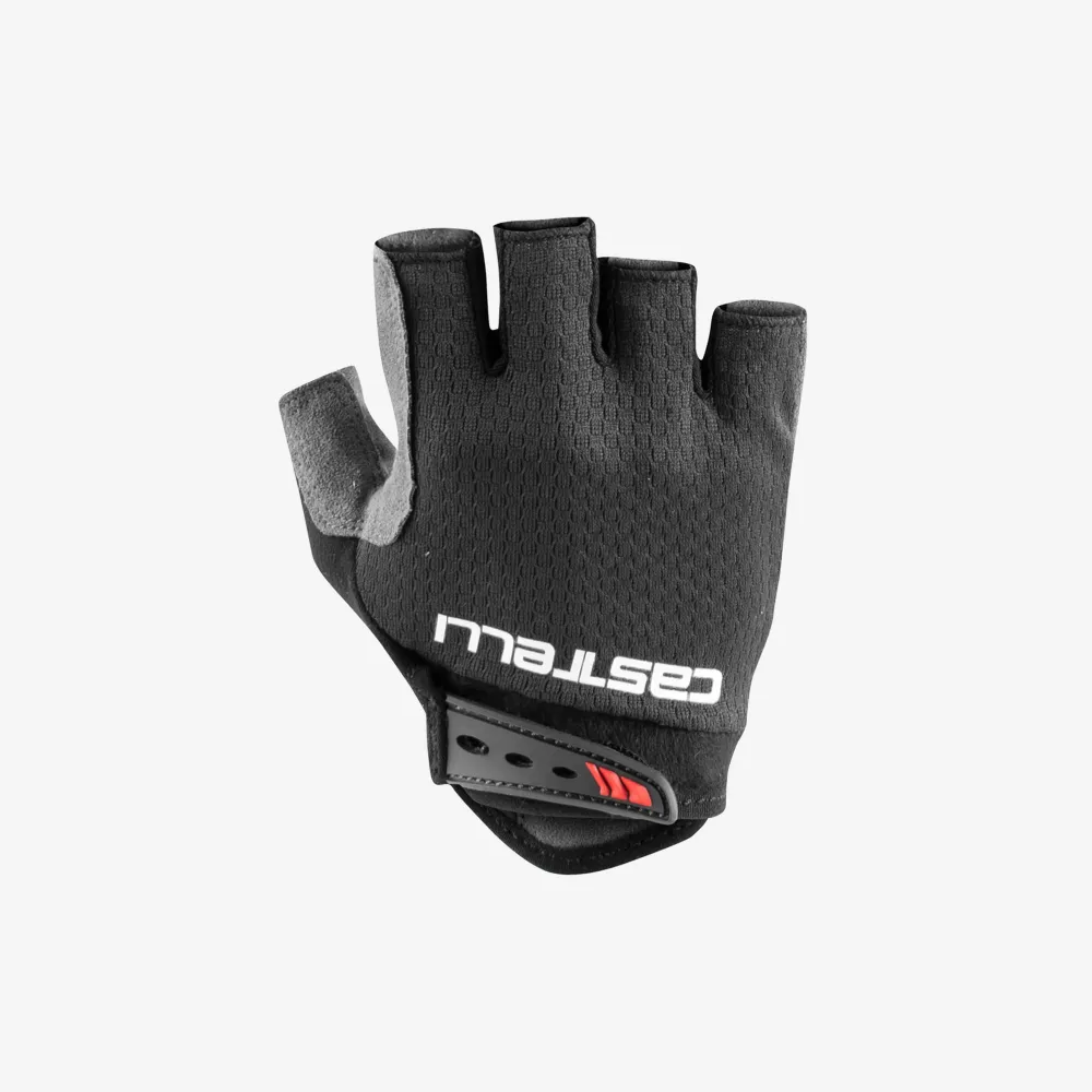 Castelli - manusi degete scurte copii - Entrata V Kid Glove - negru deschis - 10A