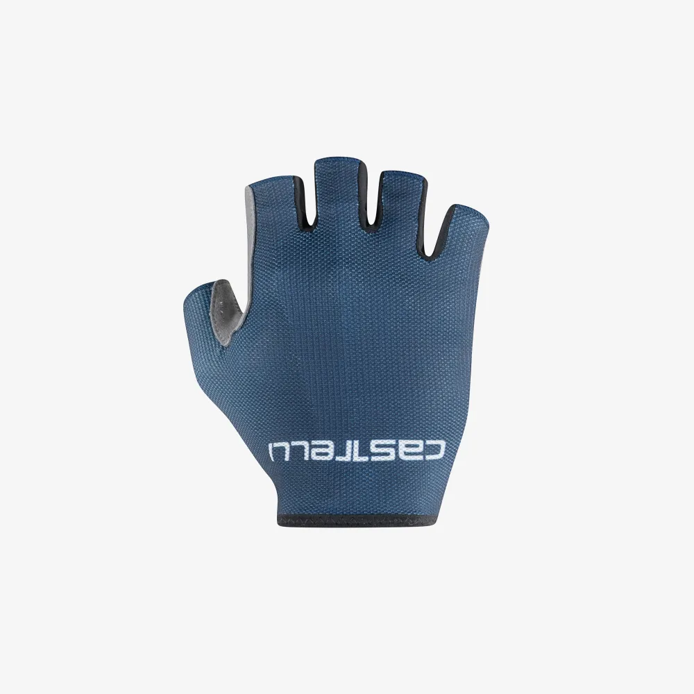 Castelli - manusi degete scurte - Superleggera Summer Glove - albastru - XL