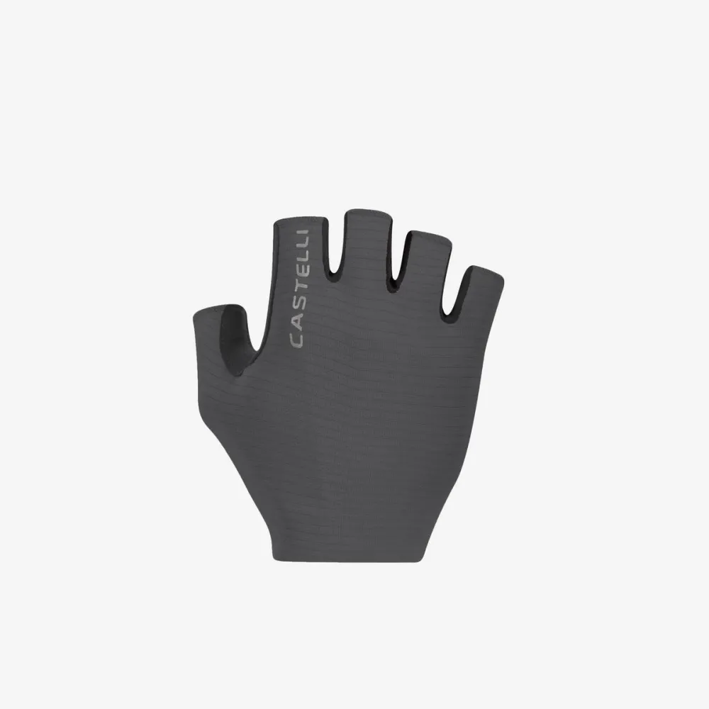 Castelli - manusi degete scurte - Espresso Glove - gri inchis - XL