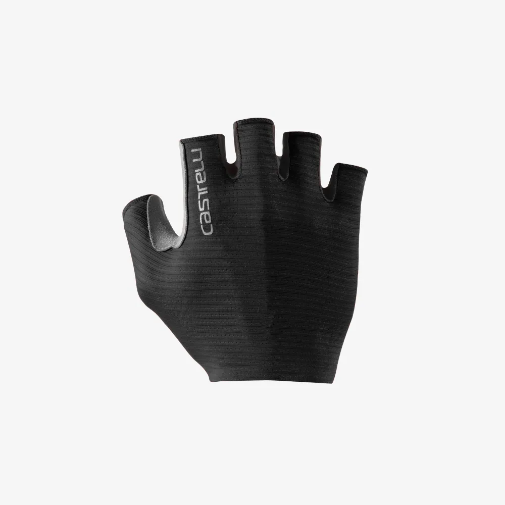 Castelli - manusi degete scurte - Espresso Glove - negru deschis - XS