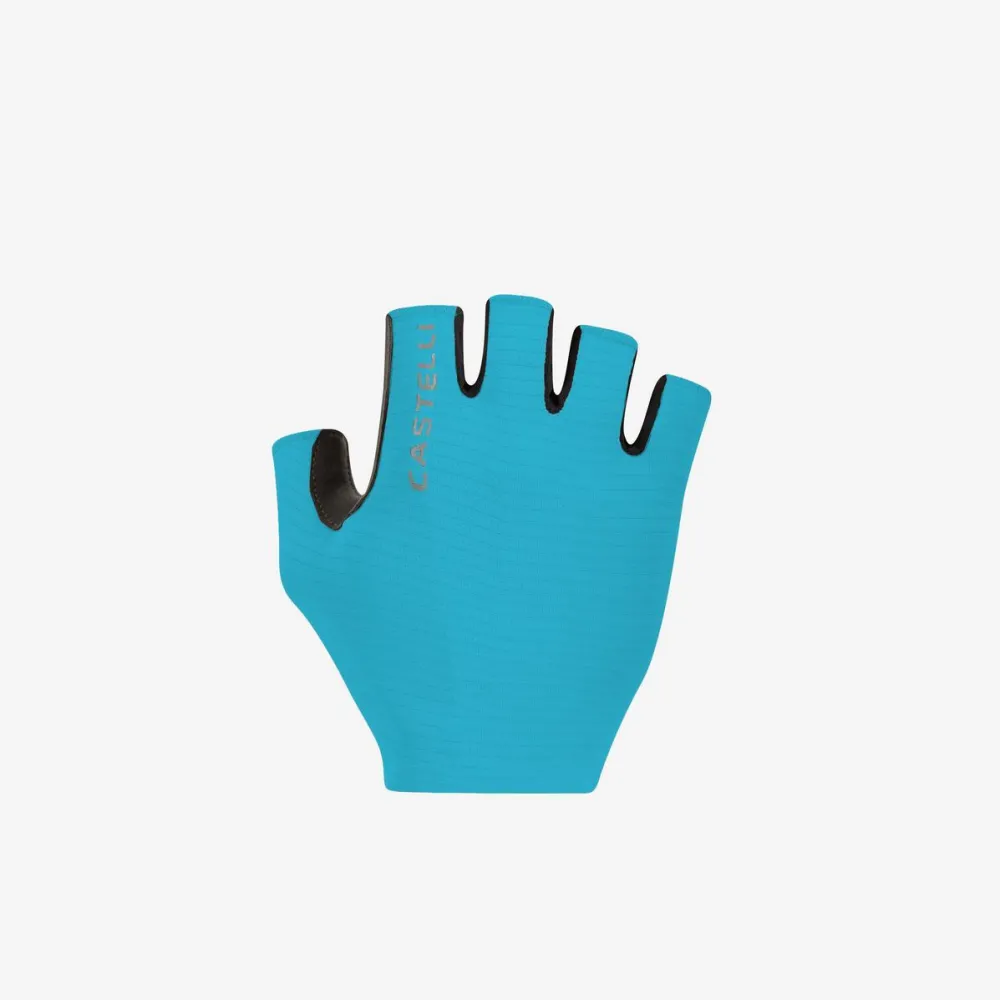 Castelli - manusi degete scurte - Espresso Glove - albastru neon - XL
