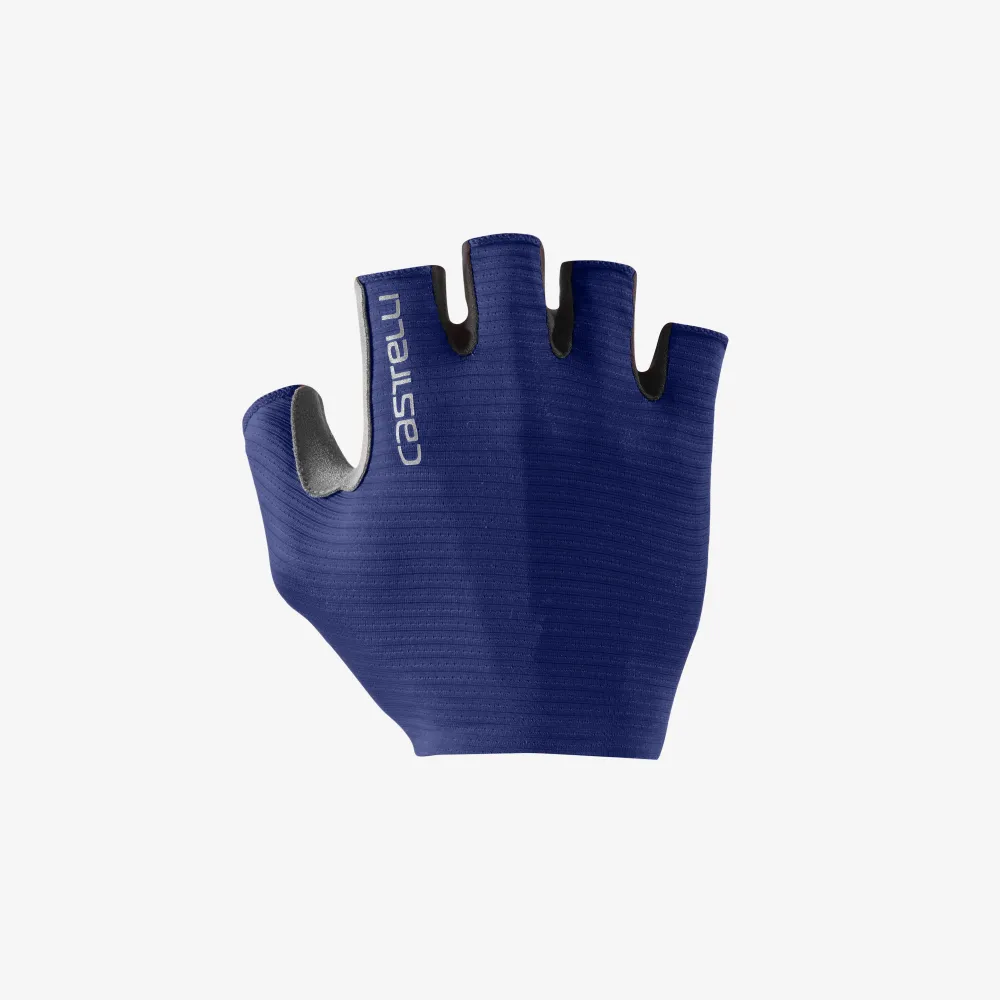 Castelli - manusi degete scurte - Espresso Glove - albastru - S