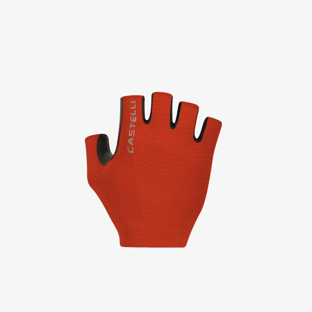 Castelli - manusi degete scurte - Espresso Glove - paprika - L