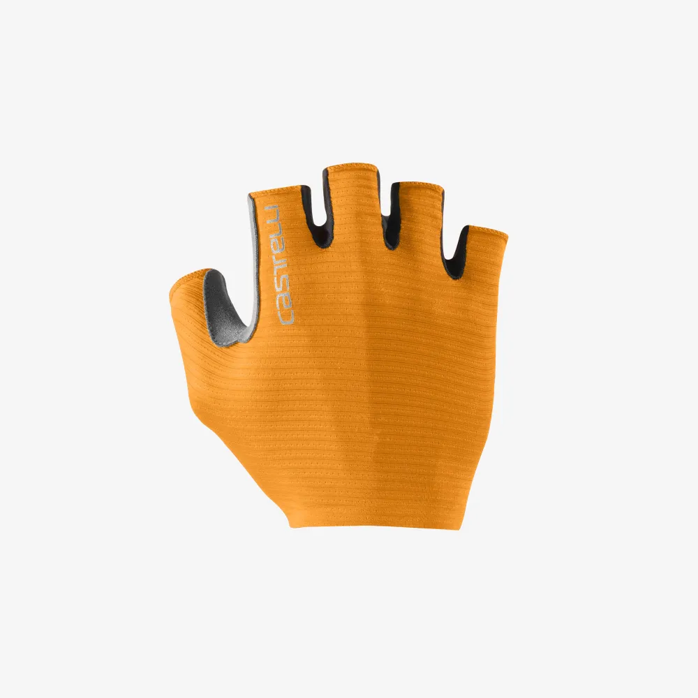 Castelli - manusi degete scurte - Espresso Glove - portocaliu - M