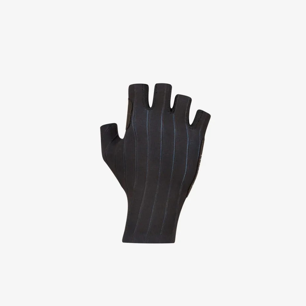 Castelli - manusi degete scurte - Rosso Corsa Pro Glove - negru - XXL