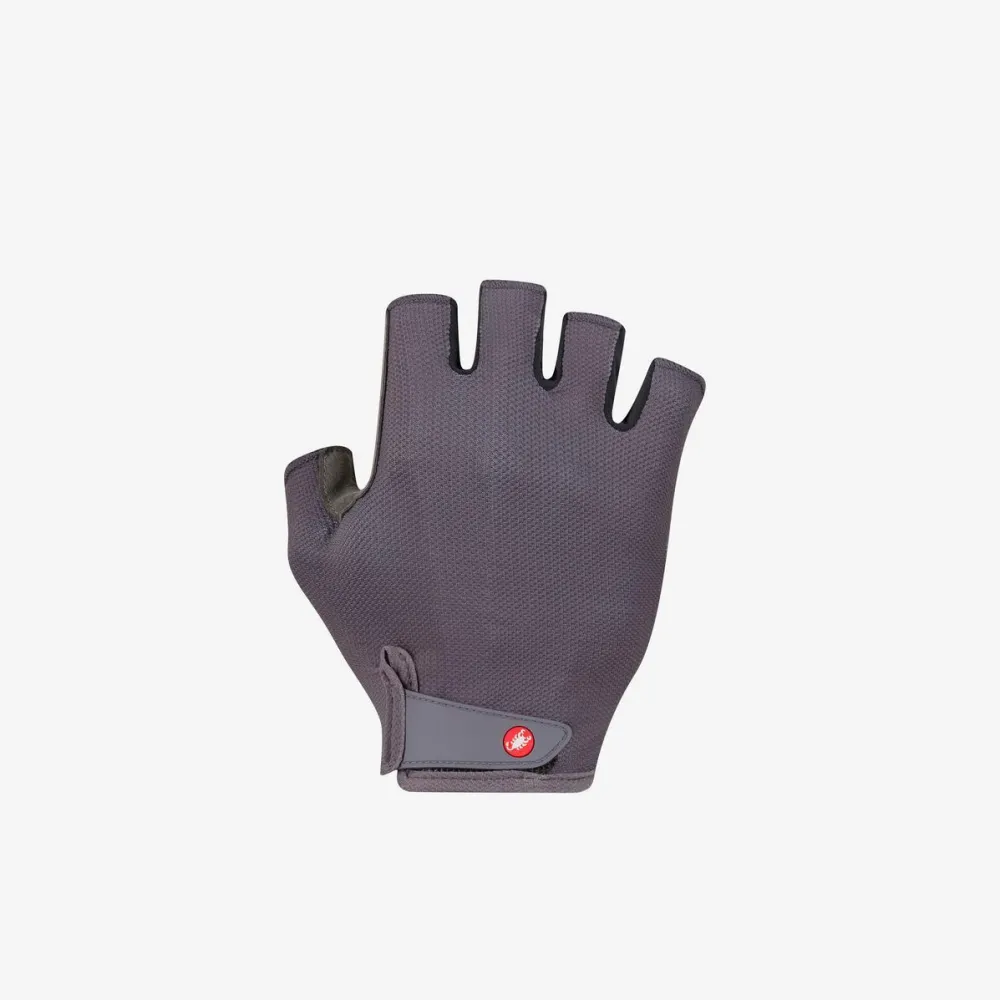 Castelli - manusi degete scurte - Competizione 3 Glove - gri inchis - XXL