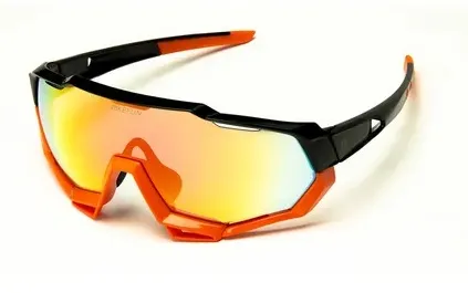 Bikefun - ochelari de soare - Stealth cat 3 - orange - red
