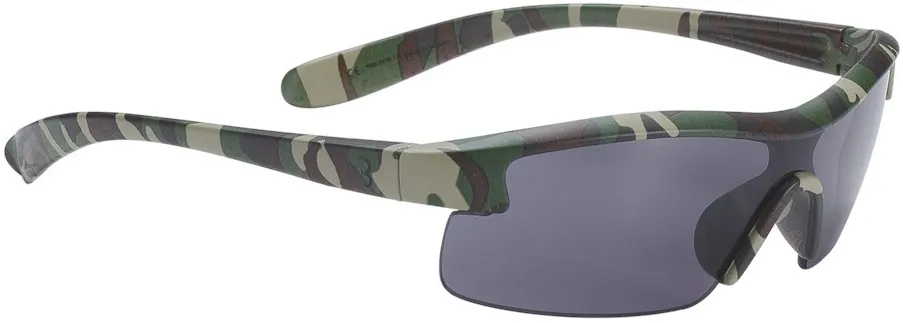 BBB - Ochelari copii - camuflaj mat/verde neon