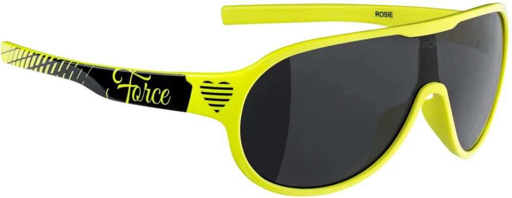 Force - ochelari - Chic lady/junior - lentila neagra - fluo/negru