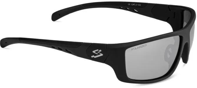 Spiuk - ochelari soare sport - Smily - black - mirrored silver