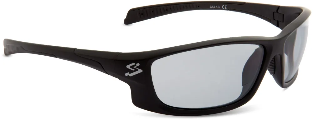 Spiuk - ochelari soare sport photochromic - Spicy - matt-black - Lumiris II black