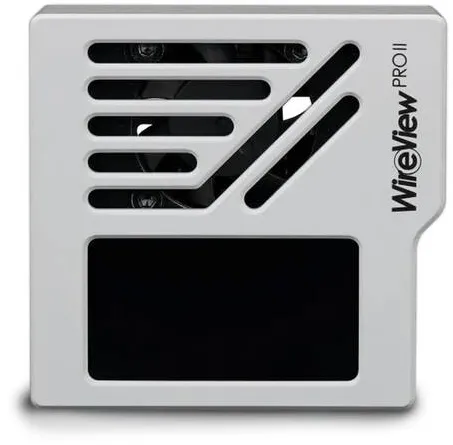 Modding PC Thermal Grizzly WireView Pro II GPU (white, reversed, 12V-2x6-pin, USB-C)