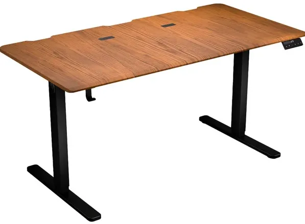 Birou Gaming Endorfy ENDORFY Atlas L Electric Dark Wood