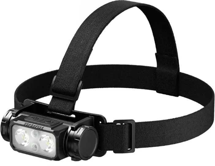 Lanterna frontală SUPERFIRE HL106