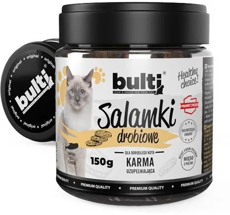 BULTI Poultry - cat treats - 150g