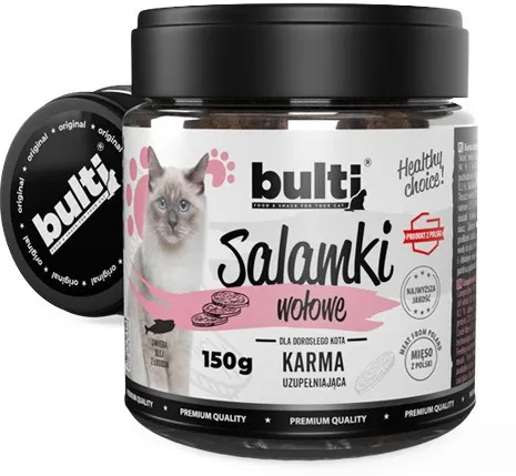 BULTI Beef - cat treats - 150g