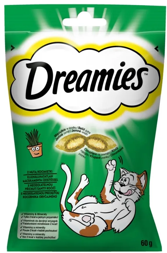 DREAMIES with a Catnip - cat treats - 60 g