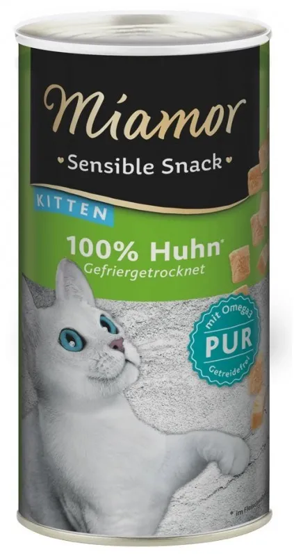 MIAMOR Sensible Snack Kitten Chicken - cat treats - 30g