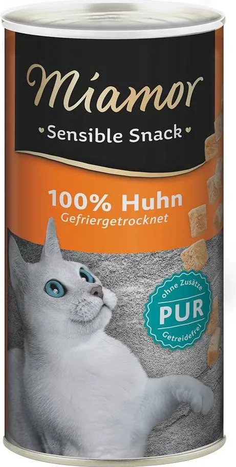 MIAMOR Sensible Snack Chicken - cat treats - 30g
