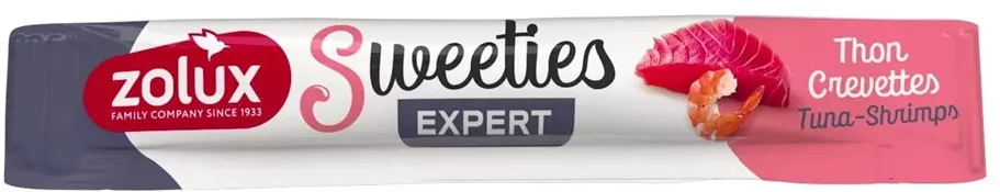 ZOLUX Sweeties Tuna with shrimps - cat treats - 14g