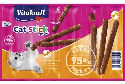 Vitakraft Cat Stick cats dry food Lamb, Turkey 36 g