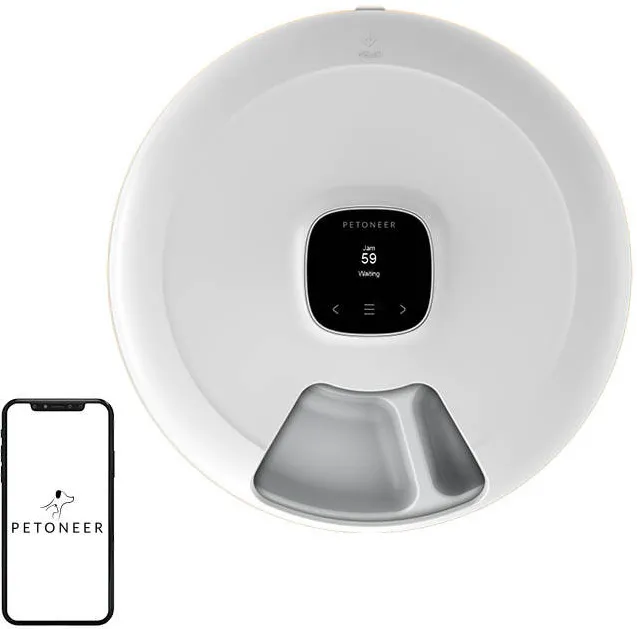 Distribuitor inteligent de hrană Petoneer NutriSpin