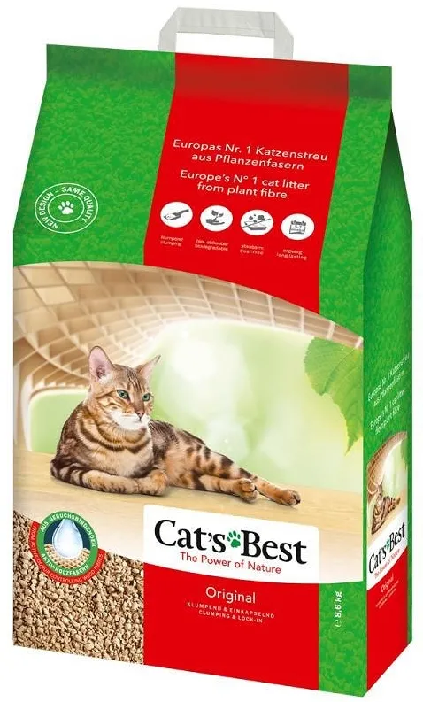 Cat Litter CAT’S BEST EcoPlus 20l