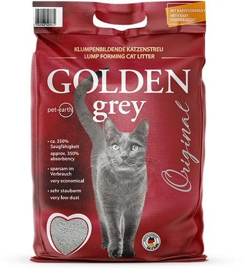 GOLDEN Grey Original - bentonite litter - 7kg