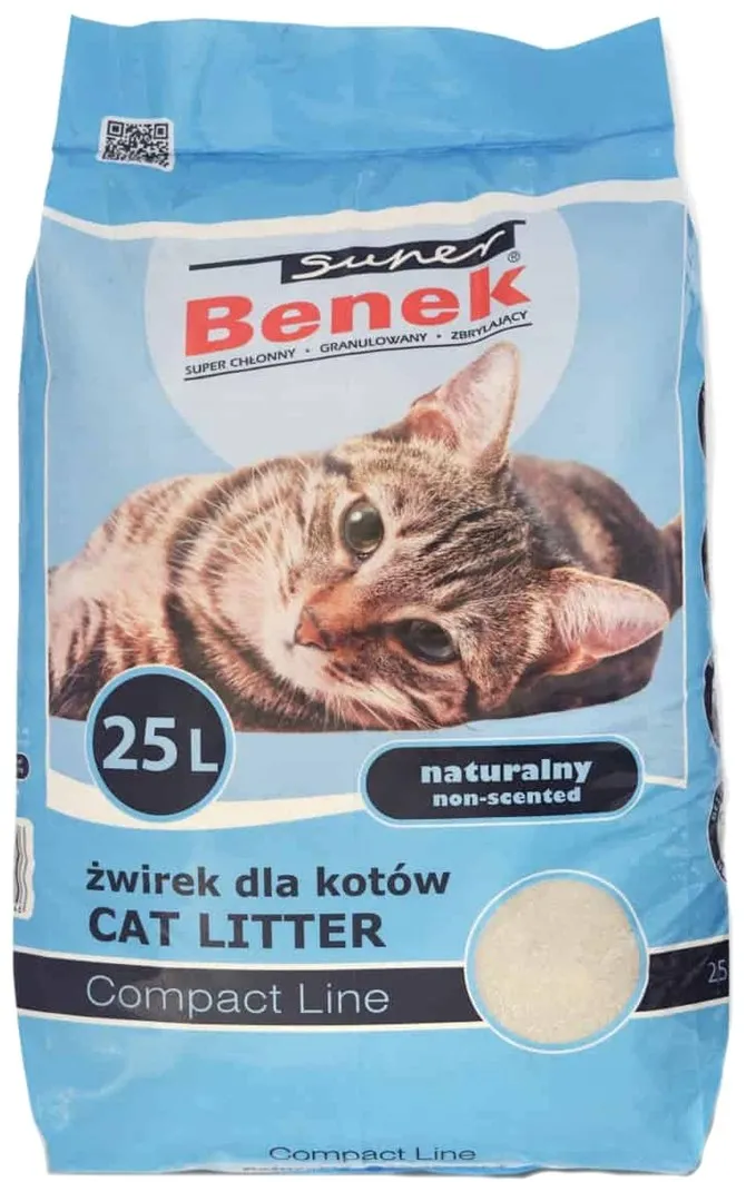 Super Benek Compact Natural 25L Active