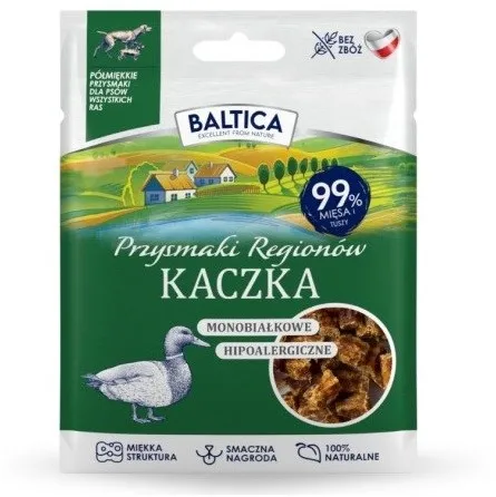 BALTICA Przysmaki regionów Monoprotein Duck - dog treat - 30g