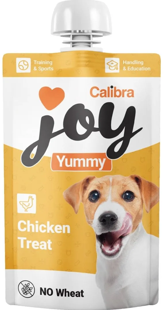 CALIBRA Joy Dog Yummy Chicken - dog treat - 100g