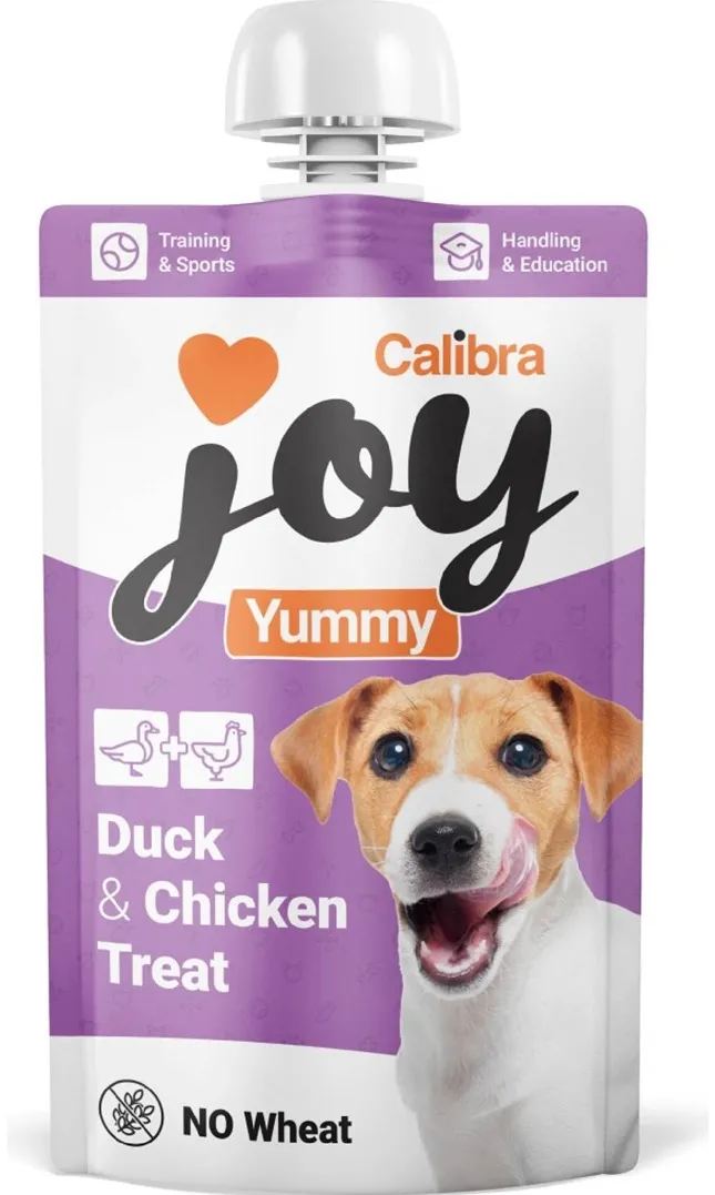 CALIBRA Joy Dog Yummy Duck & Chicken - dog treat - 100g