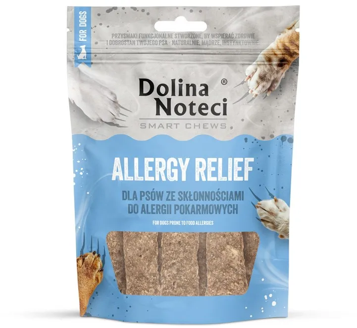 DOLINA NOTECI Smart Chews Allergy Relief - dog treat - 7pcs