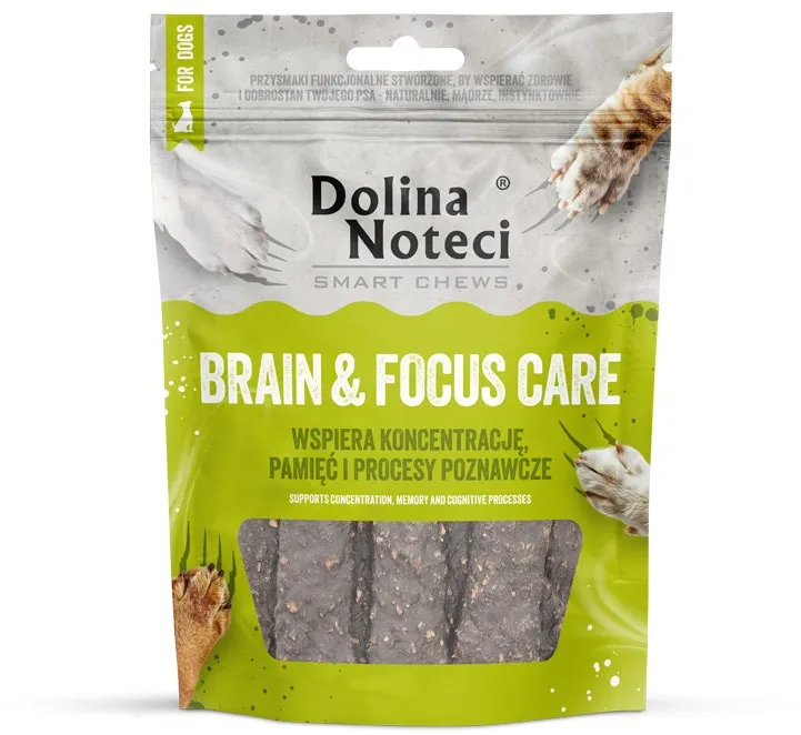 DOLINA NOTECI Smart Chews Brain & Focus Care - dog treat - 7pcs