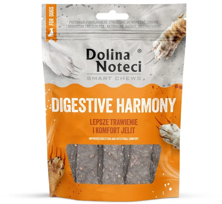 DOLINA NOTECI Smart Chews Digestive Harmony - dog treat - 7pcs