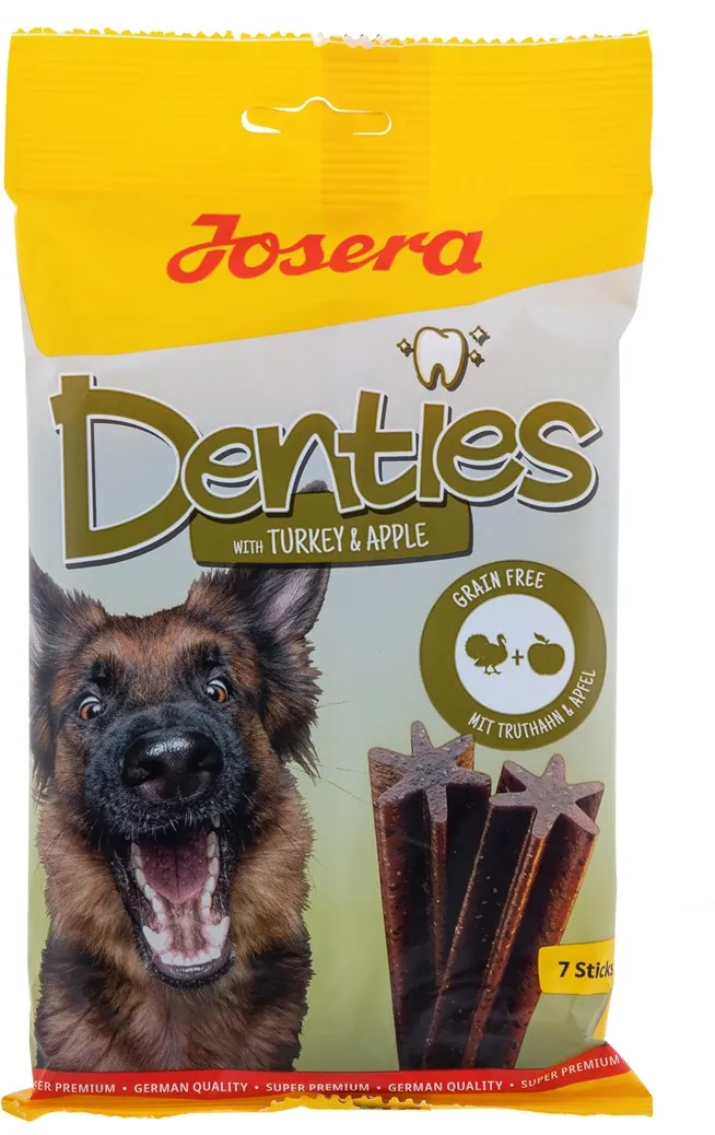 JOSERA Denties Turkey with apple - Dog treat - 180g
