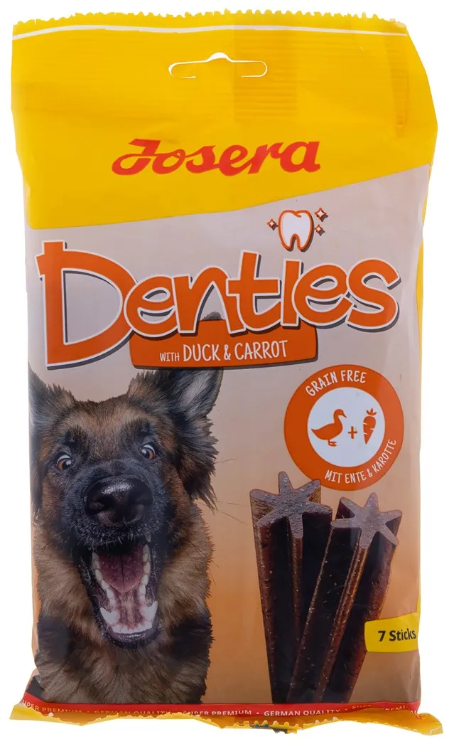 JOSERA Denties Duck with carrot - Dog treat - 180g