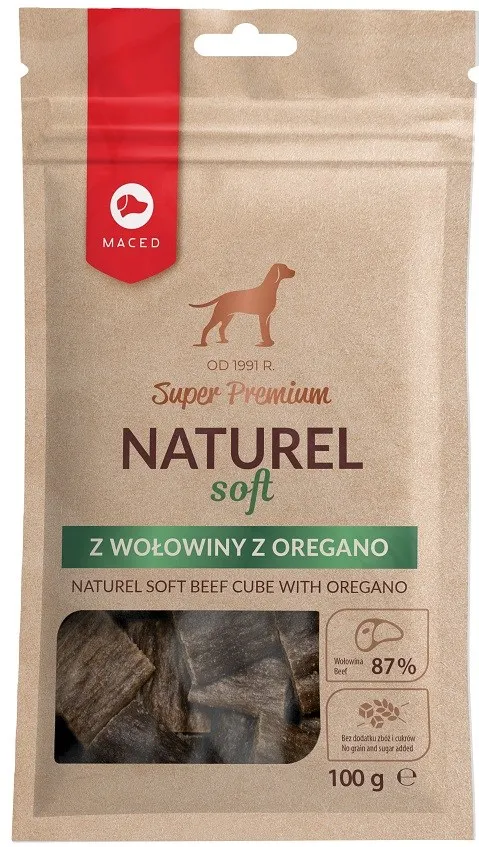 Maced 40-0001-0742 dog / cat treat Snacks Beef 100 g