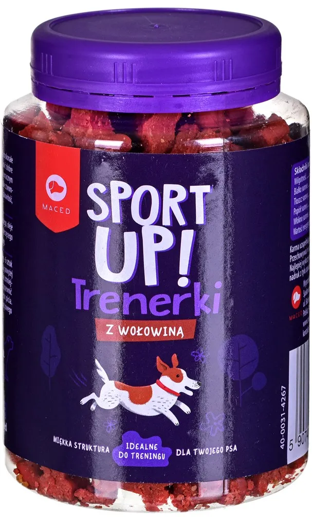 MACED Sport Up! Beef - Dog treat - 300g