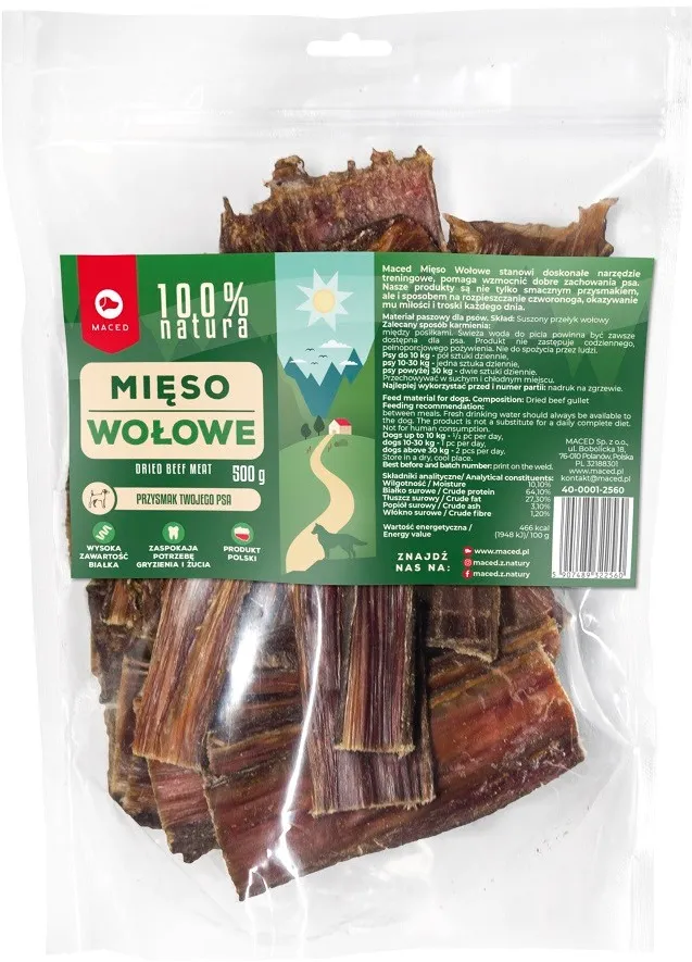 MACED 100% Nature Beef 500 G
