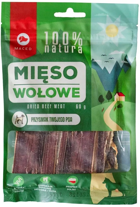 MACED 100% Nature Beef 60 G